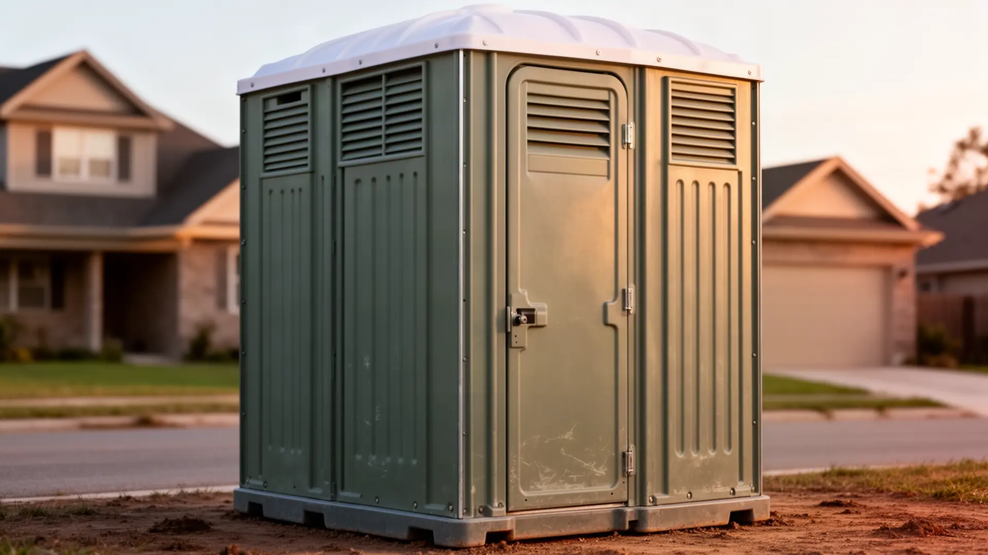 Clean porta potty unit from Granite Bridge Porta Potty Rental in San Francisco, CA